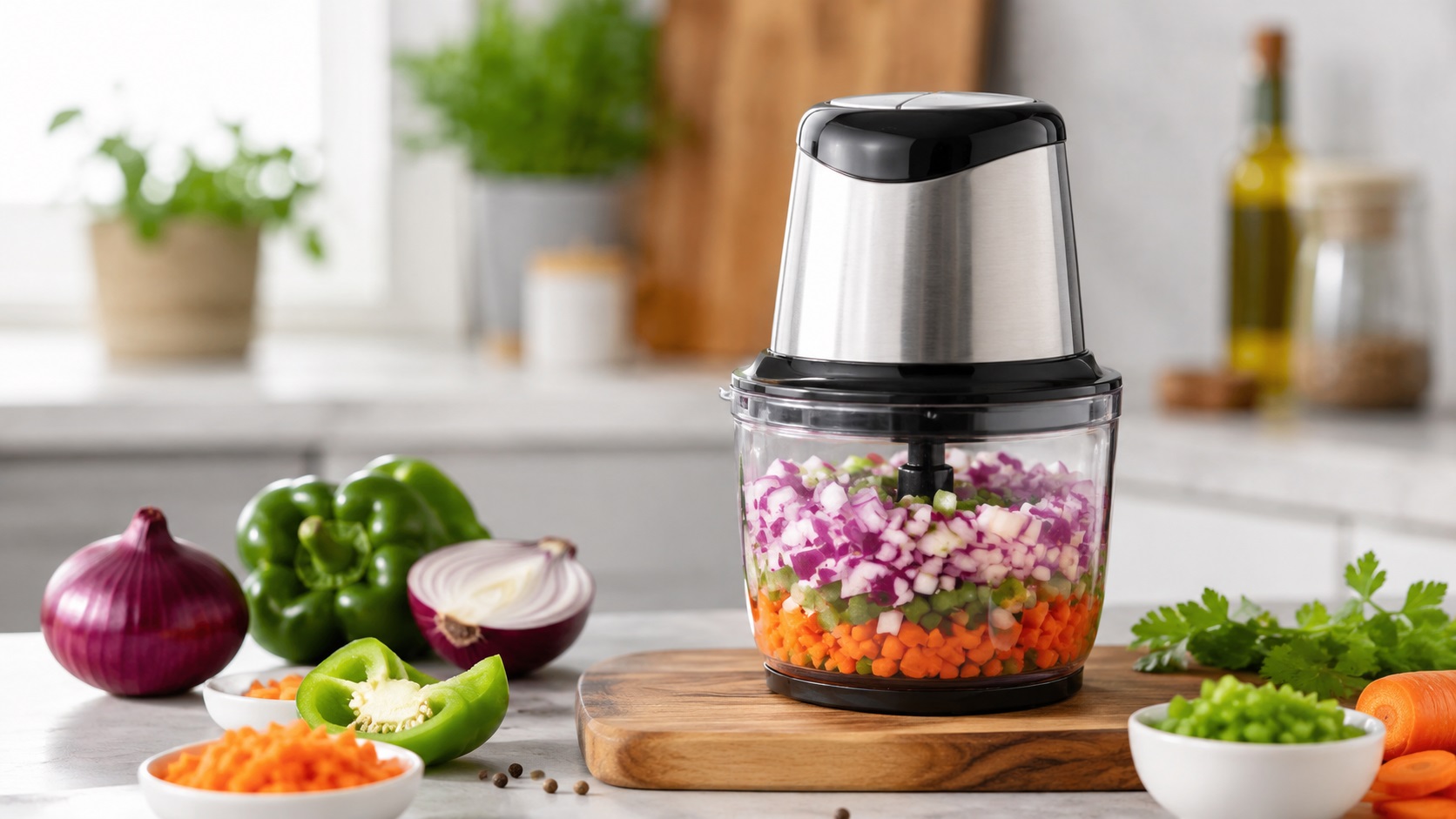 Electric Vegetable Choppers