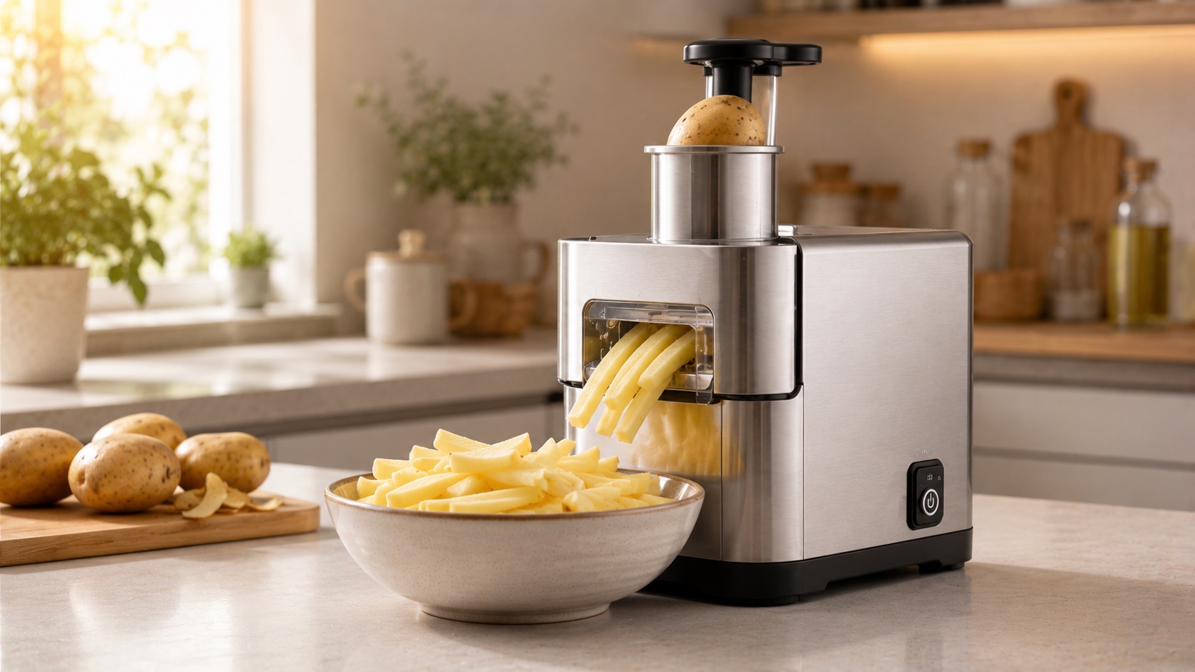 5 Best Electric Potato Slicers for Perfect French Fries (2026 Picks)