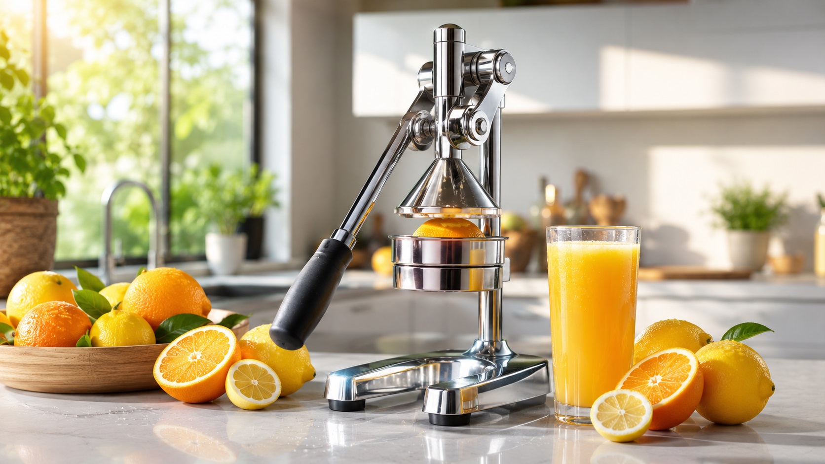 Manual Juicers