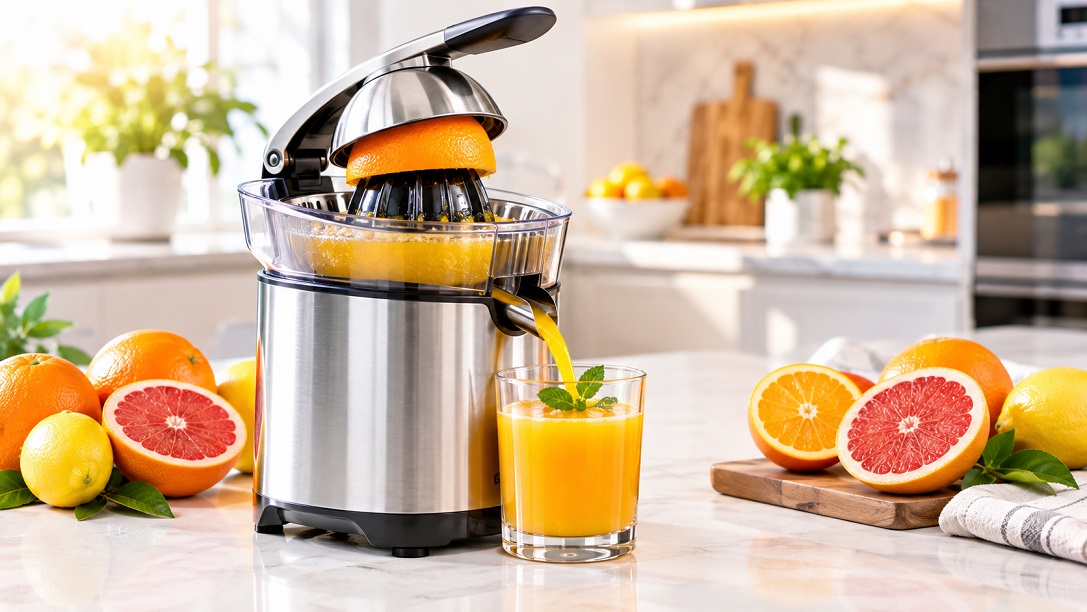 Best Electric Citrus Juicers for Perfect Juice
