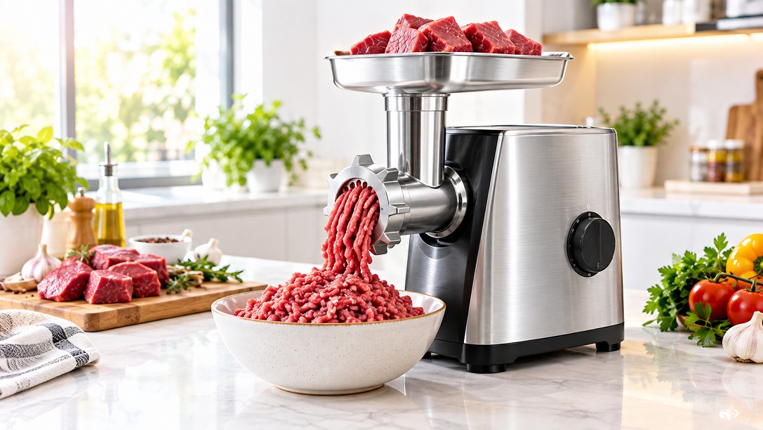 Best Electric Meat Grinders for Perfect Mincing