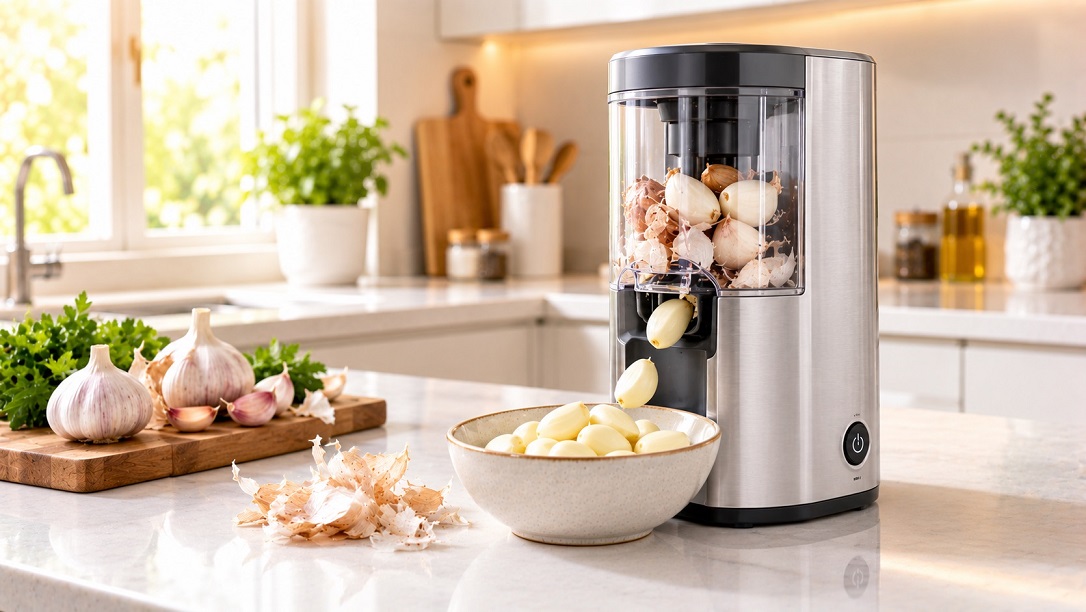 Electric Garlic Peelers for Perfect Kitchen Prep