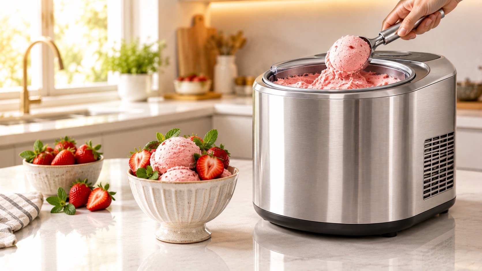 Electric Ice Cream Makers for Creamy Homemade Desserts