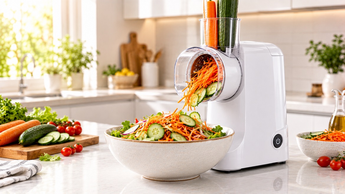 Electric Salad Makers for Perfect Meals