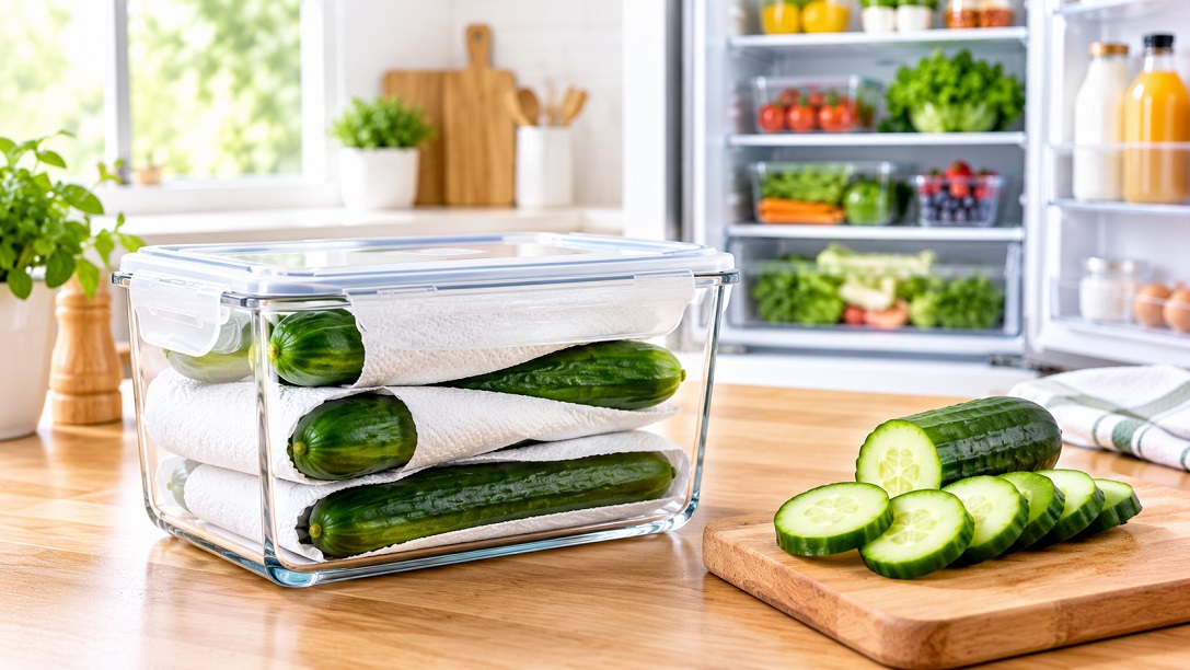 How to Store Fresh Cucumbers: 5 Smart Ways for Perfect Crispness in 2026