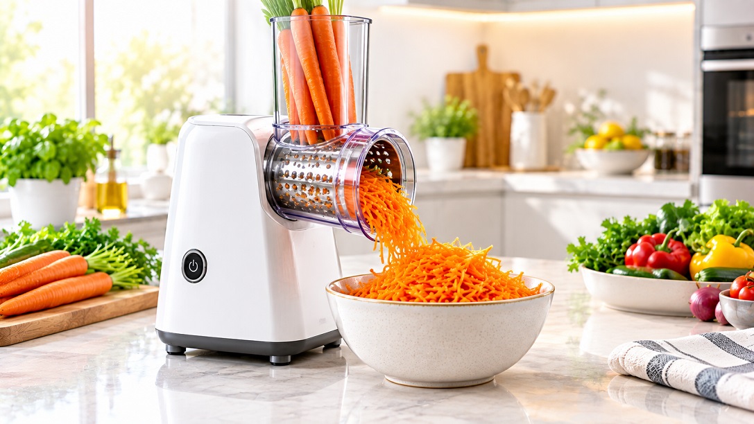 Best Electric Salad Graters for Perfect Meals
