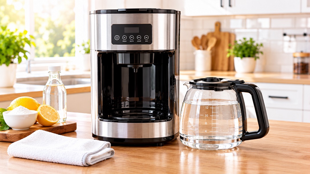 How to Clean a Coffee Maker: The Ultimate Guide