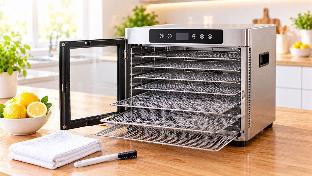 How to Clean a Food Dehydrator: The Ultimate Guide