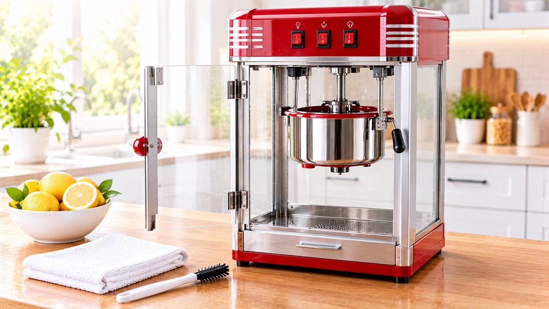 How to Clean a Popcorn Popper: The Ultimate Guide